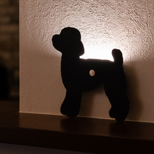 トイプードル(立ち姿)