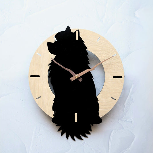 ふりふりわんこ時計_スピッツ