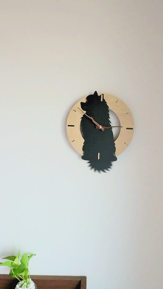 ふりふりわんこ時計_スピッツ