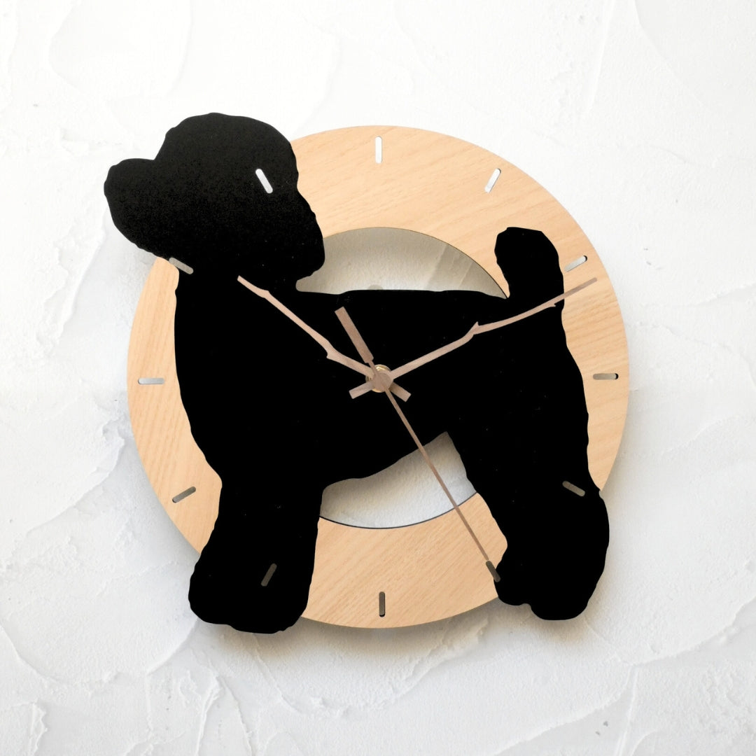 トイプードル（ブラック）