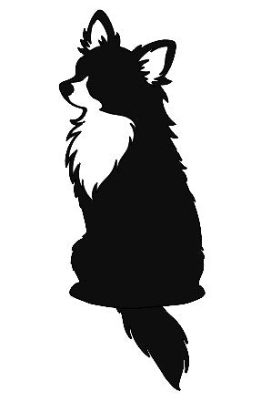 ふりふりわんこ時計_チワワ