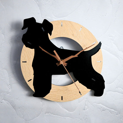 ミニチュアシュナウザー（ブラック）