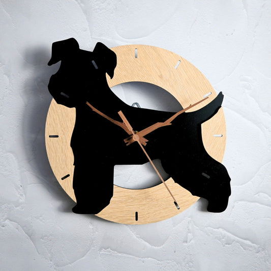 ミニチュアシュナウザー（ブラック）