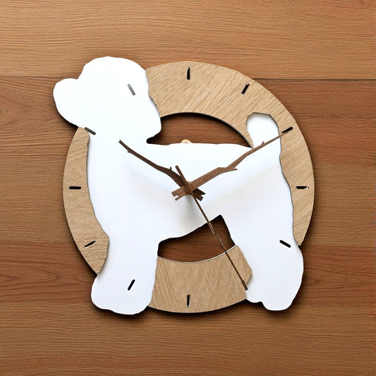 トイプードル（ホワイト）